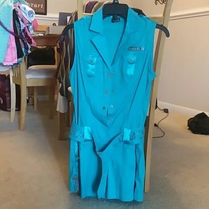 Shorts jumpsuit